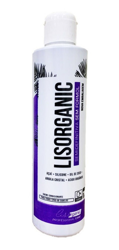 Imagem 7 de 9 de 4 Kits Progressiva Semi Definitiva Lisorganic 6x 300ml
