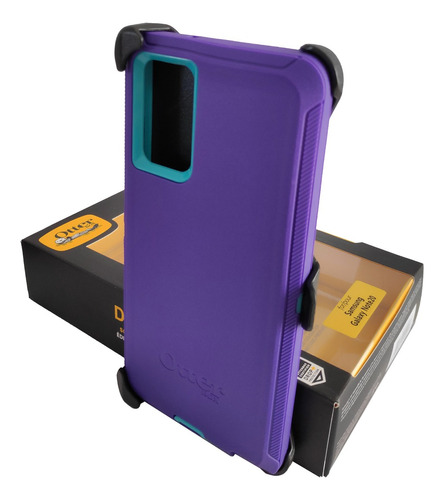 Funda Para Samsung Note20/20 Ultra Otterbox Defender+clip