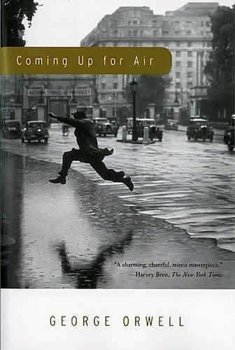 Coming Up For Air, De George Orwell. Editorial Mariner Books, Tapa Blanda En Inglés