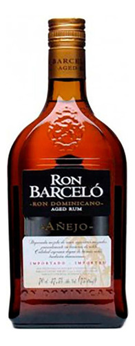 Ron Barcelo Añejo Botella 750cc