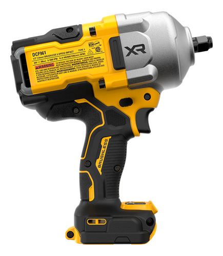 Chave Impacto 1/2 20v Dcf961b Dewalt 2bat 5a+carreg Bolsa