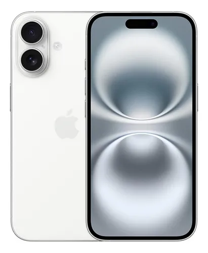 Apple iPhone 16 (128 GB) - Blanco