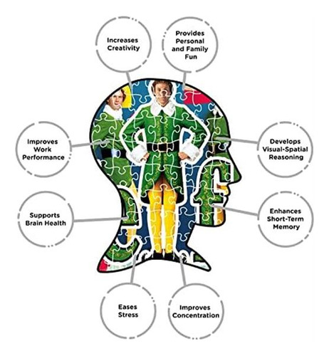 Aquarius Elf Puzzle (rompecabezas Delgado De 1000 Piezas) -