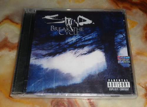 Staind - Break The Cycle - Cd Nuevo Cerrado