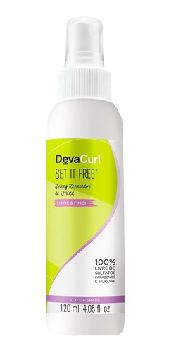 Deva Curl Set It Free Finalizador 120ml