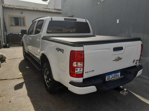 Imagem 4 de 8 de Chevrolet S10 2016 2.8 Ls Cab. Dupla 4x4 4p