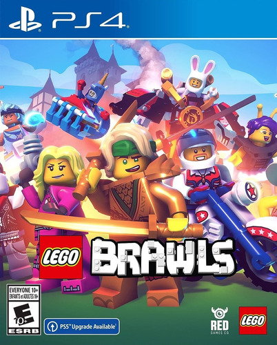 Lego Brawls - Ps4 Nuevo Y Sellado