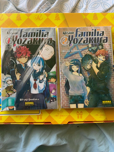 Mision Familia Yozakura Pack De Mangas 1 Y 2 Norma Editorial