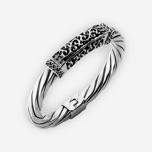 Brazalete Filigrana En Plata