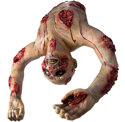 Muñeco Decorativo Para Halloween Zombie Haging Corpse 27765