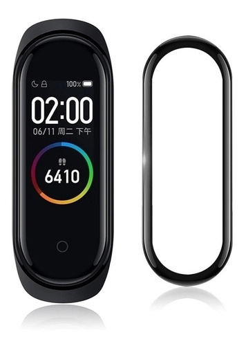 Película Premium Para Relogio Mi Band 5 Flexível 20 D Curva