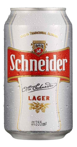 Cerveza Schneider Latas 355ml - Pack X24 - Zetta Garage