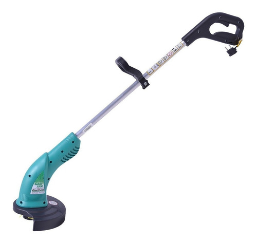 Imagem 3 de 3 de Aparador de grama Garthen GAM-1500 1500W cor azul-celeste e preto 220V com acessórios