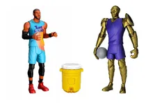 Comprar Figura Space Jam Articulada Lebron James Y Chrono