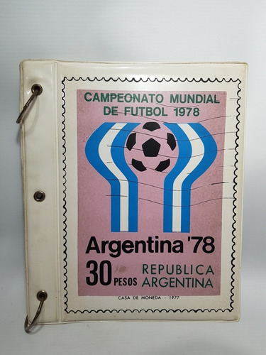 Imagen 7 de 9 de Mundial 78 Carpeta Y Sobres Lote X 2 Mag 56684