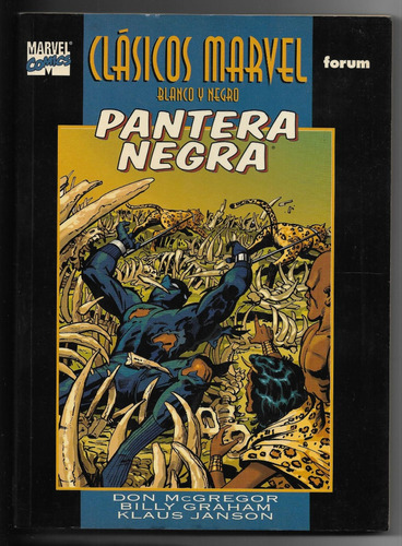 Clásicos Marvel Blanco Y Negro Pantera Negra 1 Còmics Forum