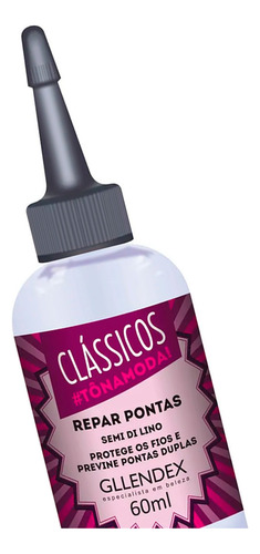 Gllendex Semi Di Lino Serum Reparador Puntas Anti Frizz 60ml