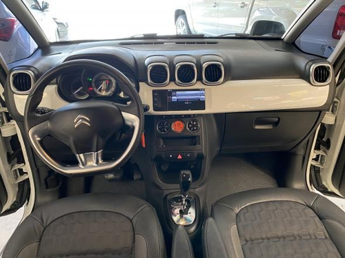 Aircross Shine 1.6 Flex 5p Automatico 2018 Branco Impecavel