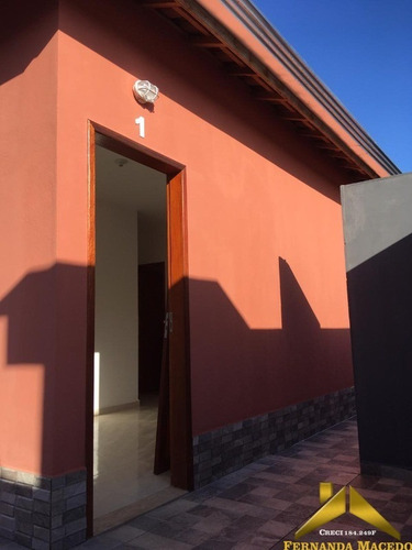 Casa Em Condominio Fechado Com 2 Quartos, Suíte E Piscina Privativa - Minha Casa Minha Vida - Ca00057 - 34234841
