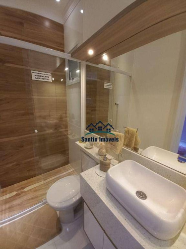 Imagem 15 de 15 de Apartamento Sem Condomínio Com 02 Quartos , Fino Acabamento, Vaga Coberta E Determinada À Venda, 57 M² - Vila Francisco Matarazzo - Santo André/sp - Ap2218