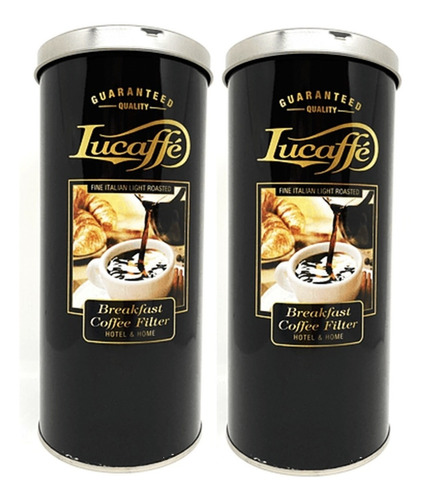 Cafe Lucaffe Breakfast Coffee Filter Grano Molido 1 Kilo