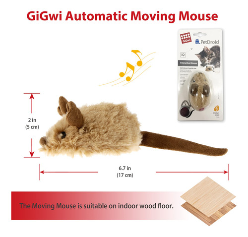 Juguetes Interactivos Para Ejercicio De Gatos Con Sonido Rea