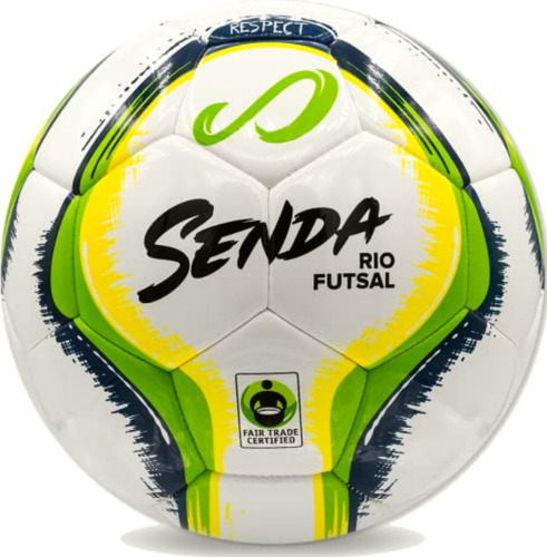 Senda Rio Match Balón De Fútbol Sala, Certificado De