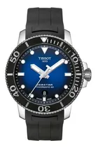 Comprar Reloj Hombre Tissot Seastar 1000 Automatic Caucho Negro Color Del Bisel Acero Color Del Fondo Degradado Azuñ