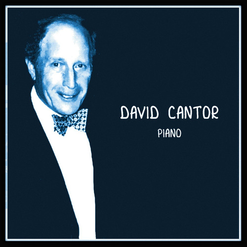 Cd:david Cantor - Piano