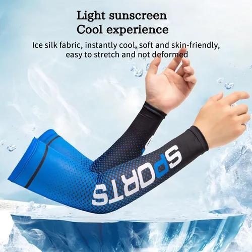 Set Mangas De Protección Brazos Cuello Deportivas Ciclismo