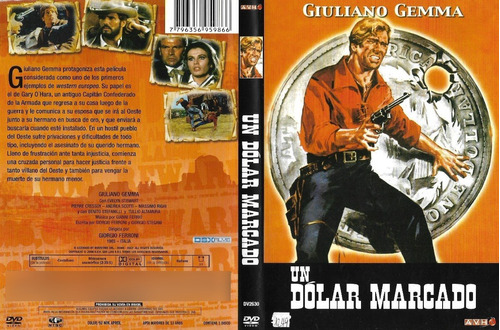 Un Dólar Marcado Dvd Giuliano Gemma Giorgio Ferroni