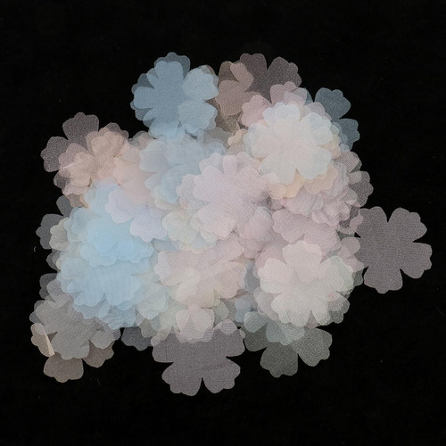 100 Piezas De S De Flores Coser Adhesivo Insignia Para ,