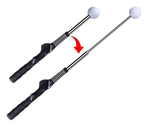 2 X Swing Trainer Aid: Ayuda Para Entrenamiento De Swing Par