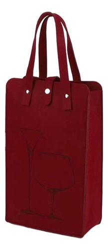 Bolsa De Fieltro Para Vino Tinto, Bolsa De Almacenamiento Po