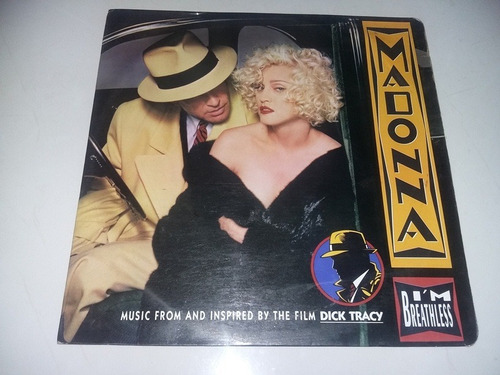 Lp Vinilo Disco Acetato Vinyl Madonna I'm Breathless