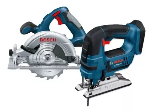 Sierra Caladora Inalámbrica a Batería 18V Bosch Professional GST 18V-Li