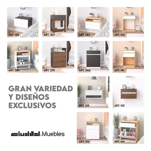 Imagen 8 de 9 de Mesa Tv Flotante Para Lcd. Con Puertas. 160cm. Moderno