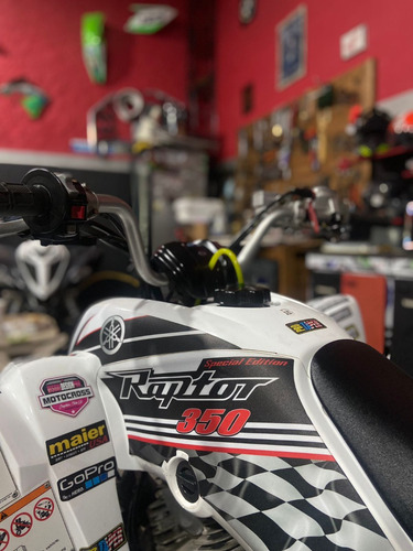 Cuatriciclo Yamaha Raptor 350 R 350r Yfm350 Yfm350r