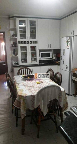 Sobrado Com 3 Dormitórios À Venda, 100 M² Por R$ 500.000,00 - Guarulhos - Guarulhos/sp - So1048