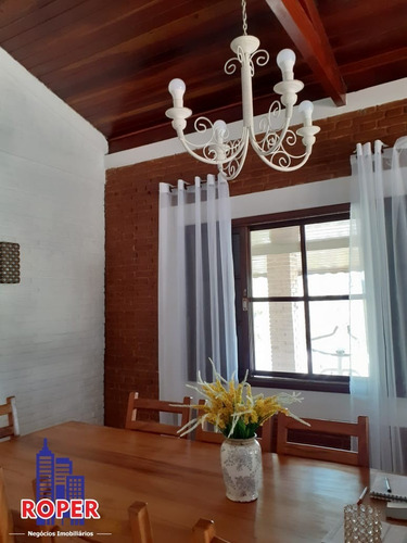 Imagem 12 de 30 de Linda Chácara De Alto Padrão Com Escritura De 6.200 Metros Com Casa Sede, Piscina E Toda Estrutura À Venda Em Mairiporã. - Ch01044 - 70739592