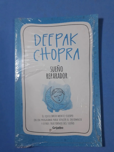 Livro Sueño Reparador - Deepak Chopra [2017]