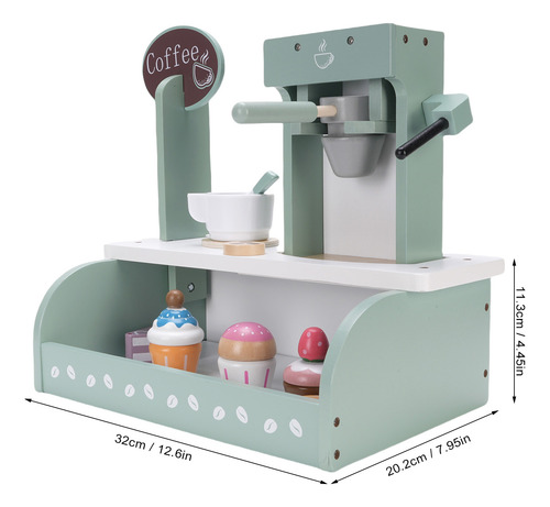 Set De Café Para Niños Pequeños, Máquina De Juego De Rol De