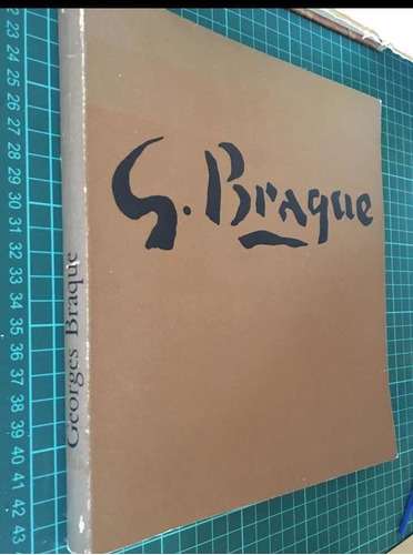 Georges Braque - Catálogo En Francés - Envios