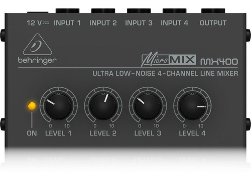 Behringer Micromix Mx400 Micro Mixer