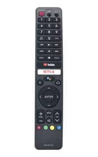 Gb326wjsa Para Controle Remoto De Voz Sharp Aquos Smart Tv