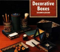 Livro Decorative Boxes - Susanne Klojgard [1994]