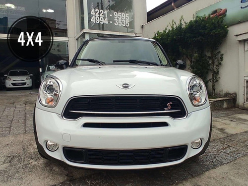 Mini Countryman 1.6 S ALL4 4X4 16V 184CV TURBO GASOLINA 4P AUTOMÁTICO