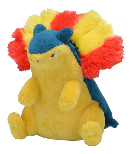 Peluche Typhlosion Sitting Cuties Pokémon Center