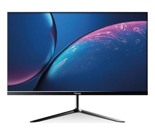 Monitor Nextep 23.8 Fhd 1920x1080 Panel Va/hdmi Vga Negro