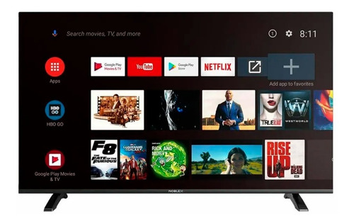Smart Tv 4k Noblex 50 Dm50x7550 4k Android Tv Tda Uhd